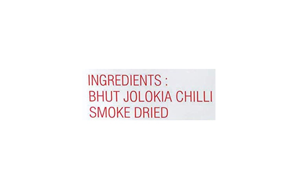 Nature's Gift Bhut Jolokia Powder Smoke Dried   Pack  250 grams